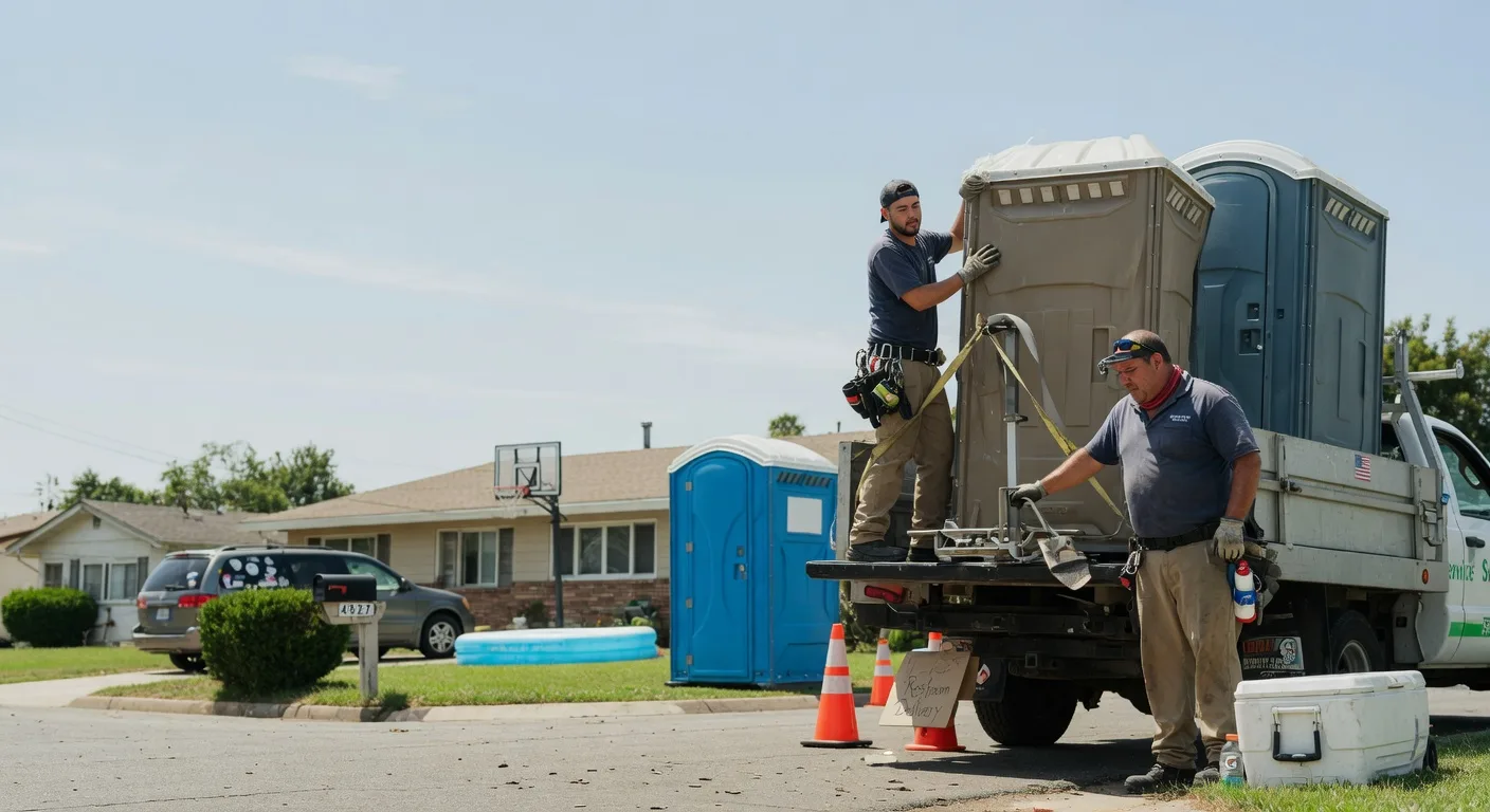 Porta Potty Rental in Foster, OK near me