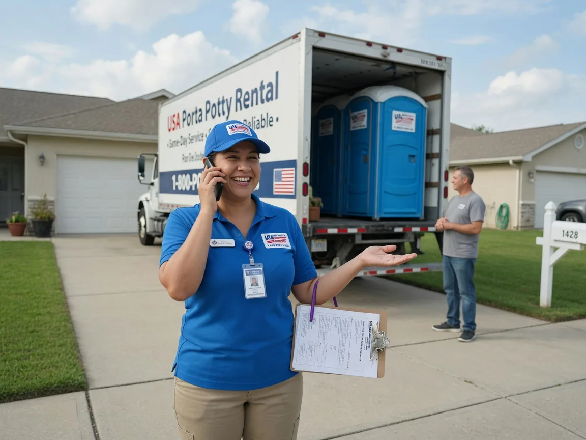 Portable Toilet Rental Foster, OK FAQs